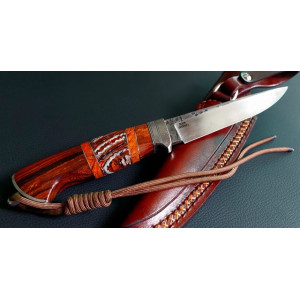 ГАРЯЧИЙ КЛИК ніж ручної роботи майстра Fomenko Knifes, сталь - CPM® Ламінат М398™ 63-64 HRC. Photo 3